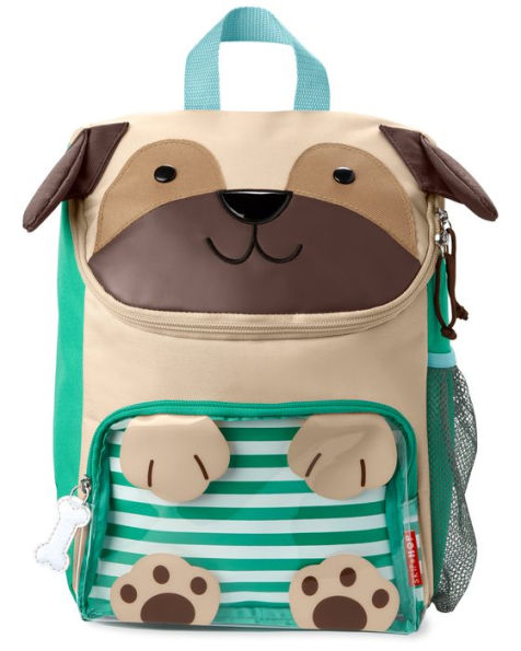 Zoo Big Kid Backpack - Pug