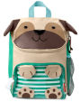 Alternative view 3 of Zoo Big Kid Backpack - Pug