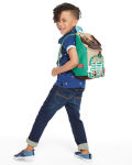 Alternative view 6 of Zoo Big Kid Backpack - Pug