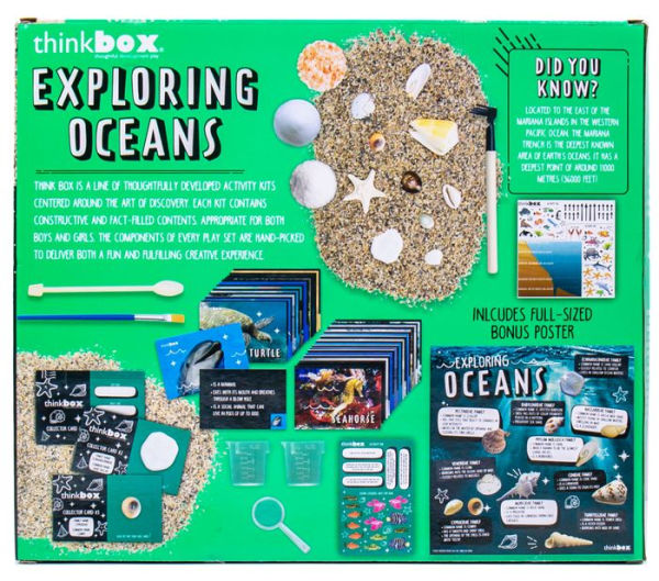 Think Box Exploring Oceans