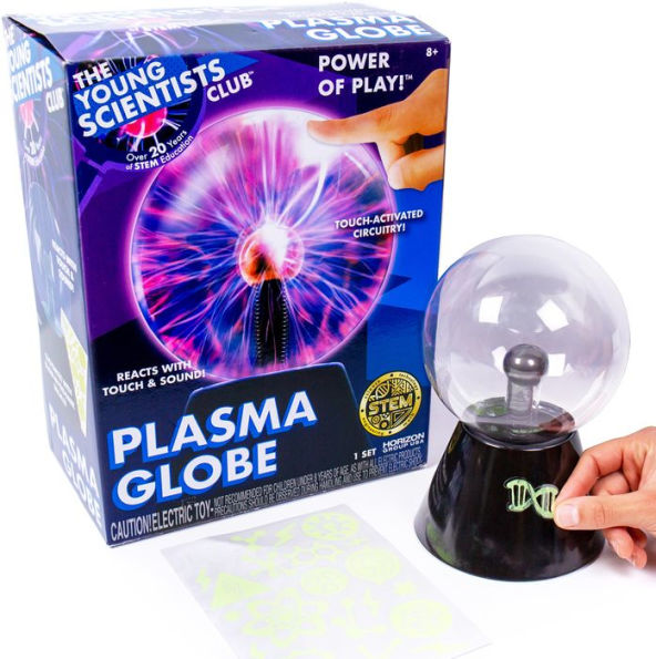 The Young Scientists Club Dino Plasma Globe