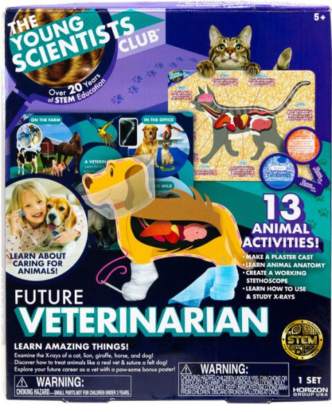 The Young Scientists Club Dino Career - Veterinarian