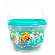 Title: Aquasplash- 1.5lb Teal Bucket