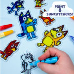Alternative view 8 of Bluey Window Art Creations