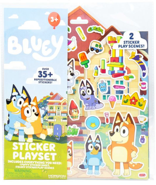 Bluey - 35 piece puzzle - Bluey Official Website