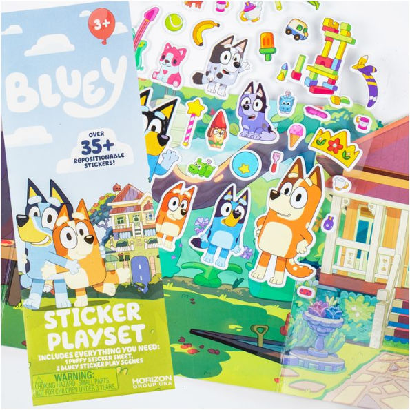 Bluey Sticker Playset