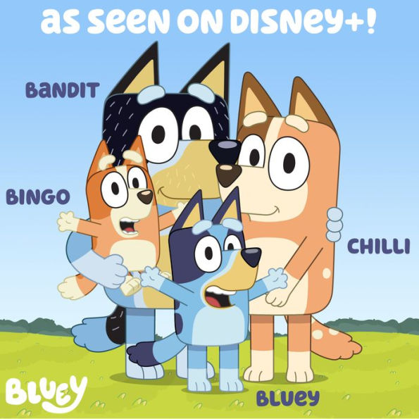 Bluey Sticker Playset