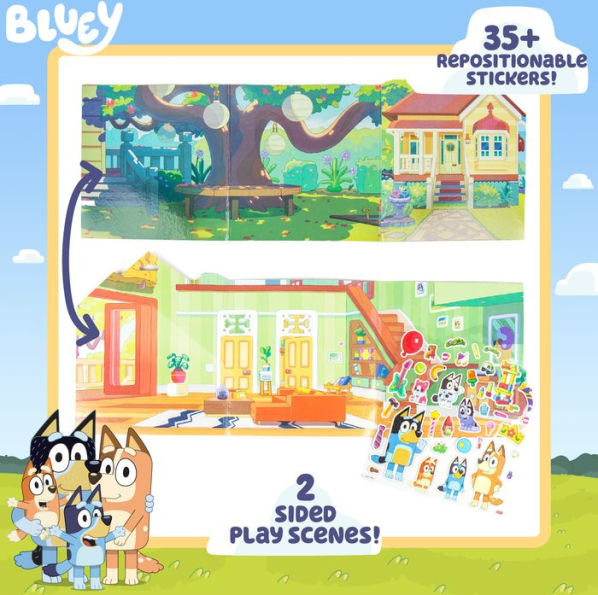 Bluey Sticker Playset