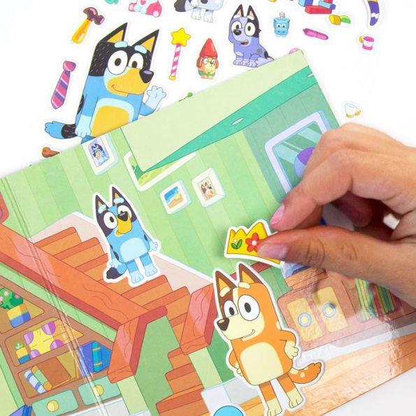 Bluey Sticker Playset