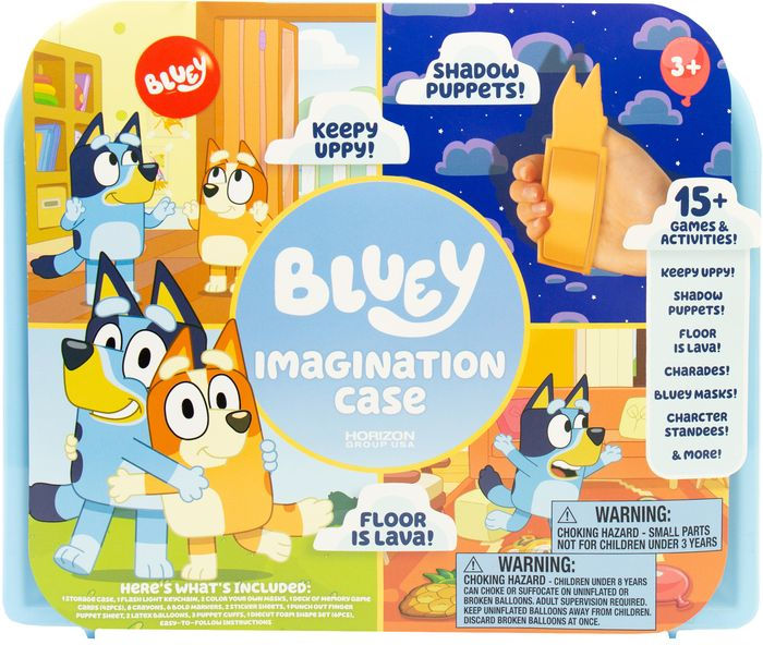 Offers Bluey Activity Satchel - All in one Activity Station