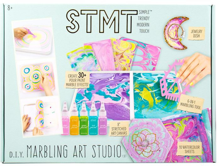 Marbling Paint Kit for Kids Only $12.99 on