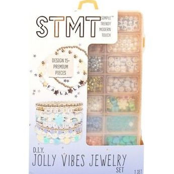 STMT Simple Trendy Modern Touch DIY Alphabet Jewelry Personalized Bracelets  NEW
