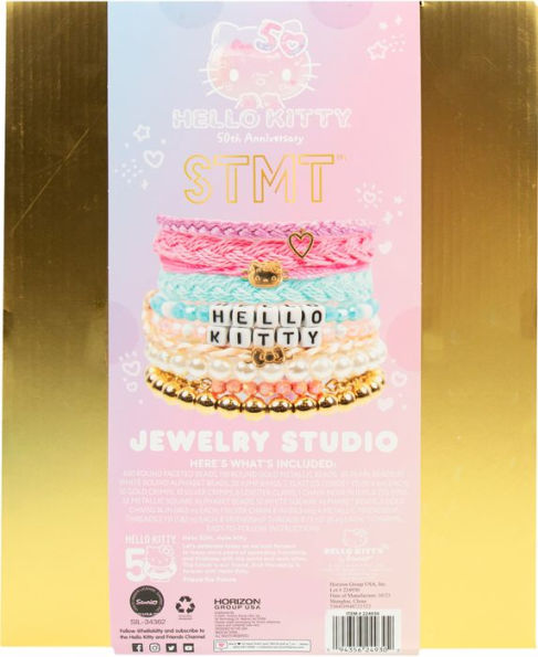 Hello Kitty 50th Anniversary Jewelry Studio