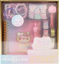 Title: Hello Kitty 50th Anniversary DIY Journaling Set