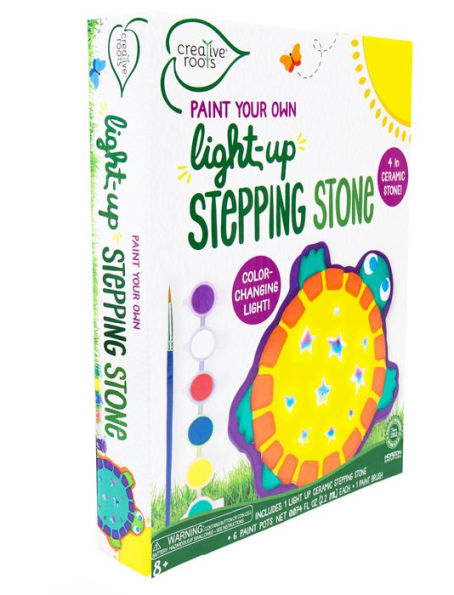 Creative Roots Paint Your Own Light Up Stepping Stone