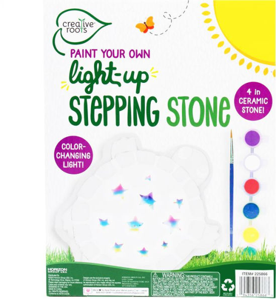 Creative Roots Paint Your Own Light Up Stepping Stone