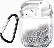 Title: Merkury Innovations AirPods Glitter Case - Silver