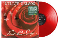 Title: First Rose of Spring [Rose Red Vinyl] [B&N Exclusive Feature], Artist: Willie Nelson