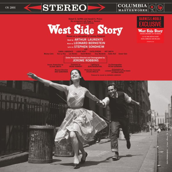 West Side Story [Original Broadway Cast Recordimg] [B&N Exclusive]