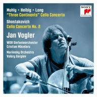 Title: Muhly, Helbig, Long: Three Continents Cello Concerto; Shostakovich: Cello Concerto No. 2, Artist: Jan Vogler