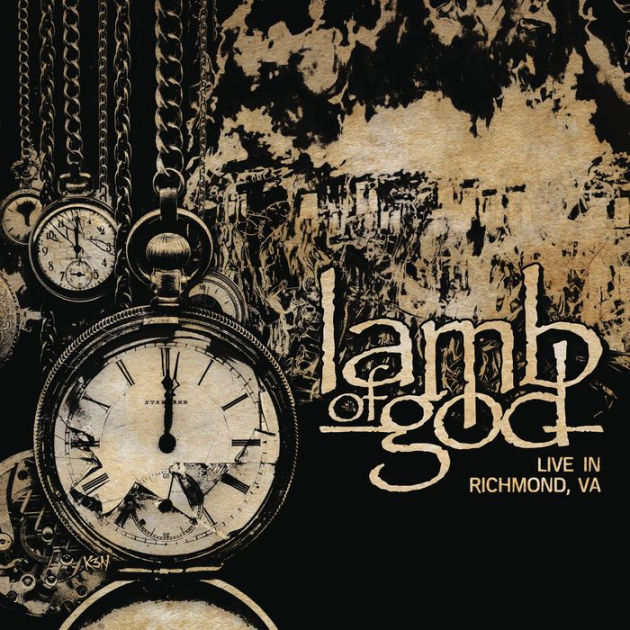 Lamb of God Live in Richmond, VA by Lamb of God Vinyl LP Barnes