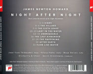Alternative view 2 of James Newton Howard: Night After Night ¿ Music from the Movies of M. Night Shyamalan