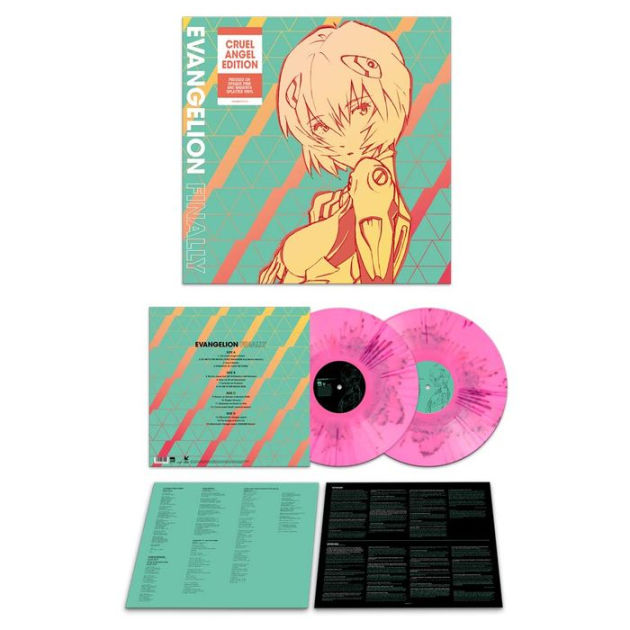 mondo evangelion vinyl