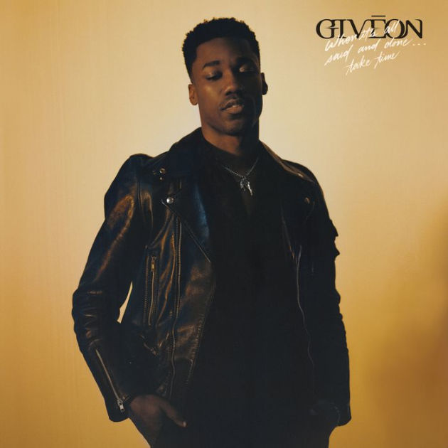 Giveon - When It's All fashion Said And Done...Take Time [Standard Black Vinyl]