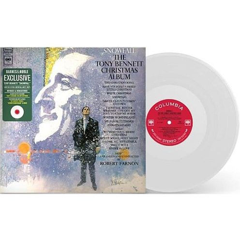 Snowfall: The Tony Bennett Christmas Album [B&N Exclusive] [Snow White Vinyl]