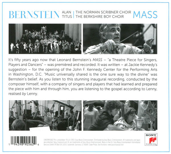 Leonard Bernstein: Mass