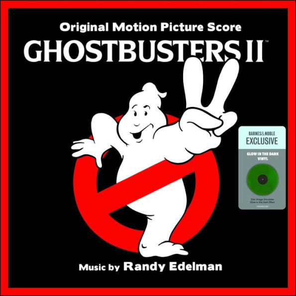 GHOSTBUSTERS II [Original Motion Picture Score] [Glow in the Dark Vinyl] [B&N Exclusive]