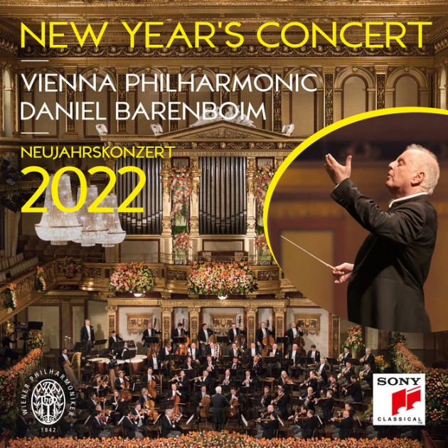 Neujahrskonzert 2022 New Year S Concert 2022 Daniel Barenboim Weiner Philharmoniker Cd Barnes Noble