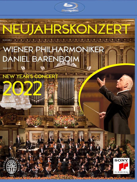 Neujahrskonzert 2022 / New Year's Concert 2022 [Video]