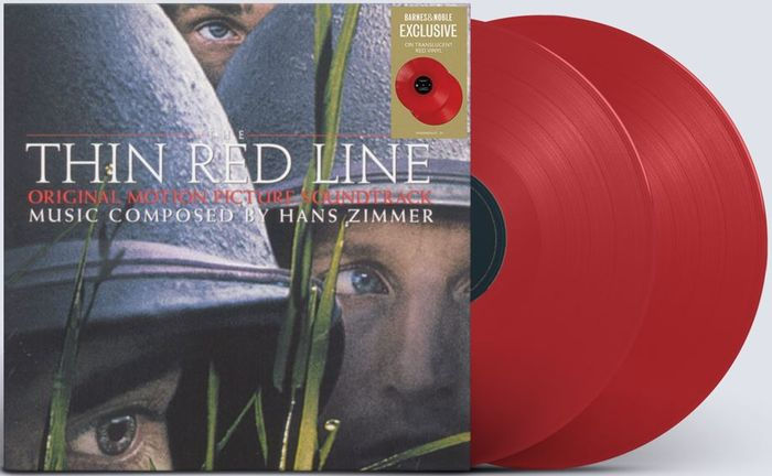 The Thin Red Line [Red Vinyl][B&N Exclusive] by Hans Zimmer, Vinyl LP