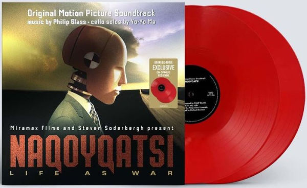 Naqoyqatsi [Red Vinyl][B&N Exclusive]