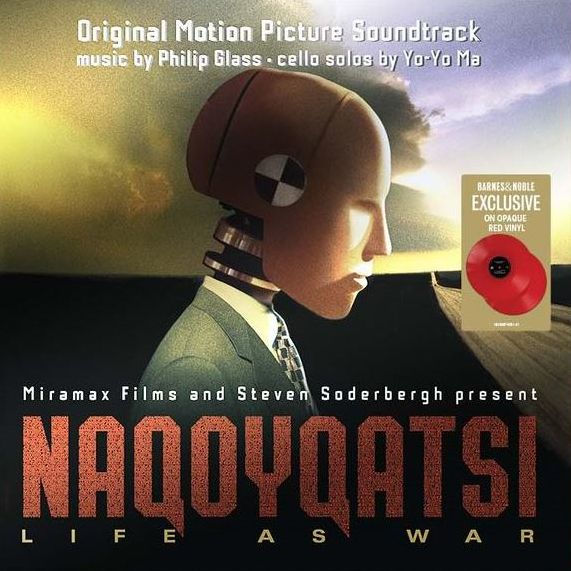 Naqoyqatsi [Red Vinyl][B&N Exclusive]
