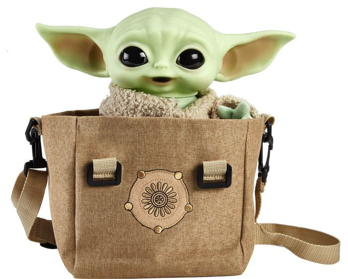 Loungefly, Bags, Loungefly Baby Yoda Grogu Backpack Organizer