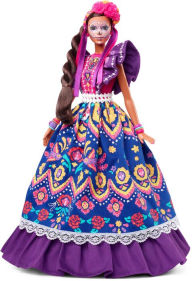 Title: Barbie® Dia De Muertos Doll