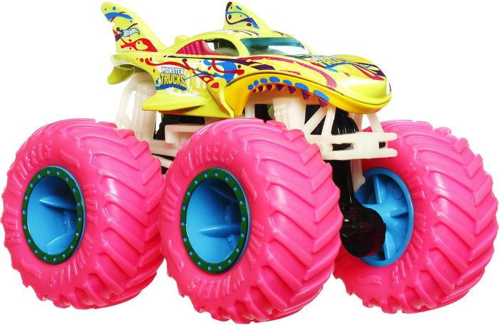 HW Monster Trucks Glow in the Dark Assortment by Mattel Barnes Noble