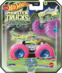 Alternative view 2 of HW Monster Trucks Glow in the Dark Assortment