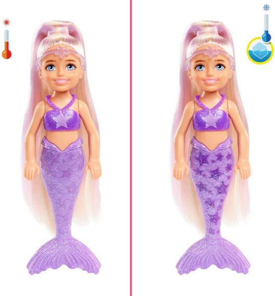 Barbie Color Reveal Mermaid Doll Asst.