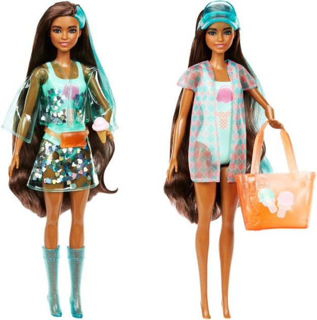 Barbie Color Reveal Sunshine & Sprinkles Dolls and Accessories by