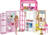 Title: Barbie House with Doll