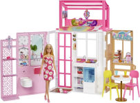 Alternative view 1 of Barbie House with Doll