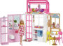 Barbie House with Doll