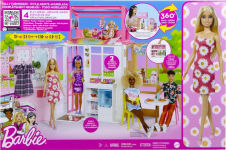 Alternative view 2 of Barbie House with Doll