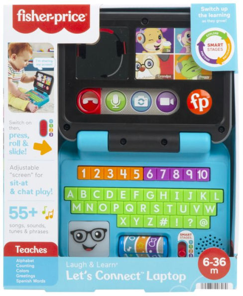 : Fisher-Price® Laugh & Learn® Let's Connect Laptop