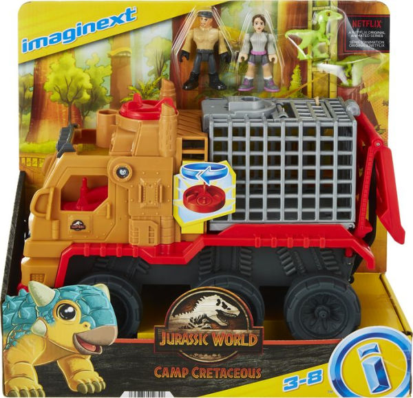 IMX JW CAMP CRETACEOUS HAULER