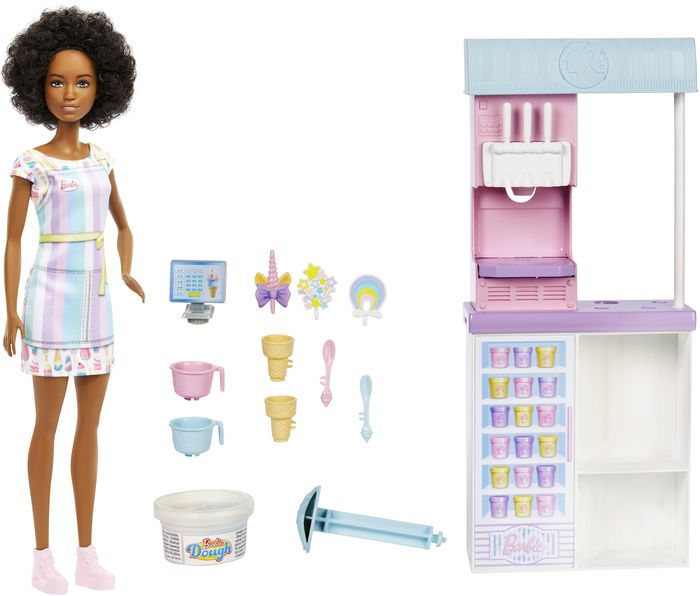 Barbie ice cream shop sale