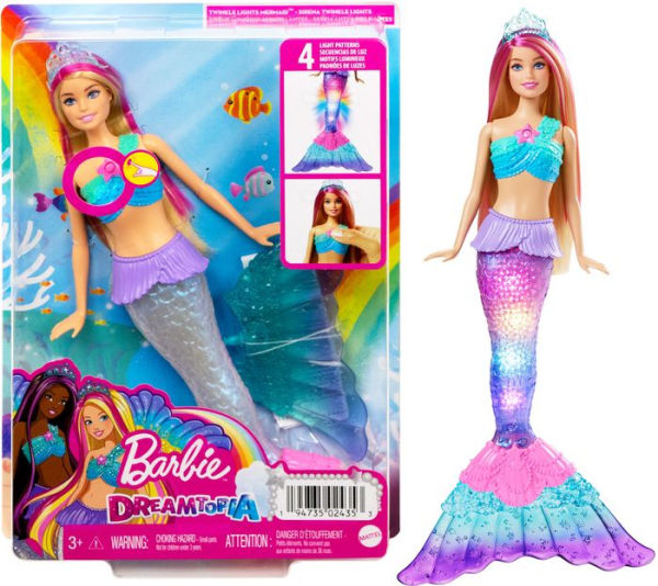 Barbie Light up Mermaid